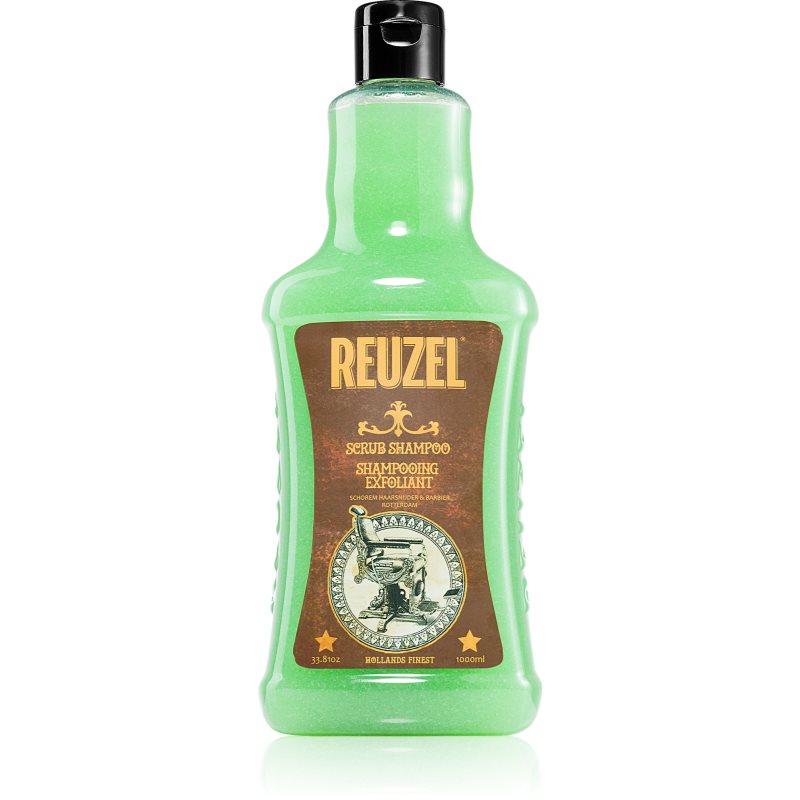 Reuzel Scrub Shampoo 1000 ML 852578006119