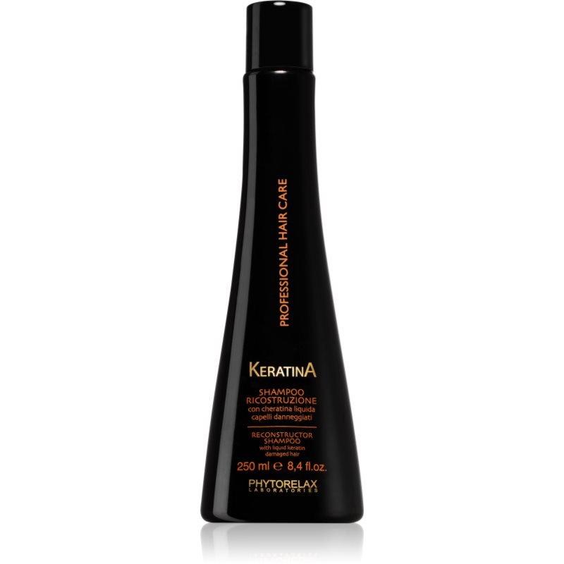 Phytorelax Laboratories Keratina odbudowujący szampon z keratyną do włosów zniszczonych 250 ml
