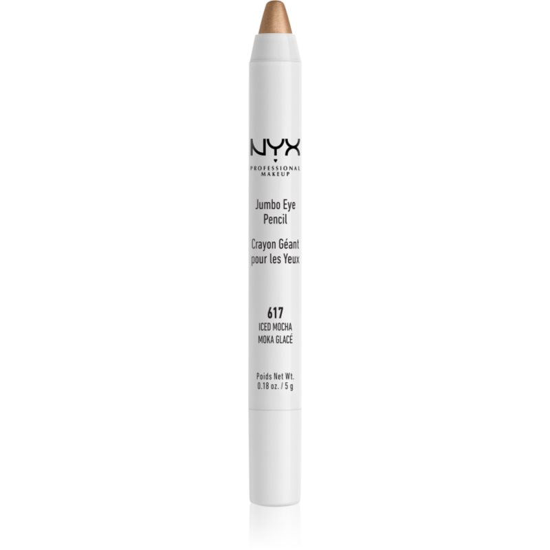 NYX Professional Makeup Cień w kredce - Jumbo Eye Pencil Iced Mocha NYXEP015617