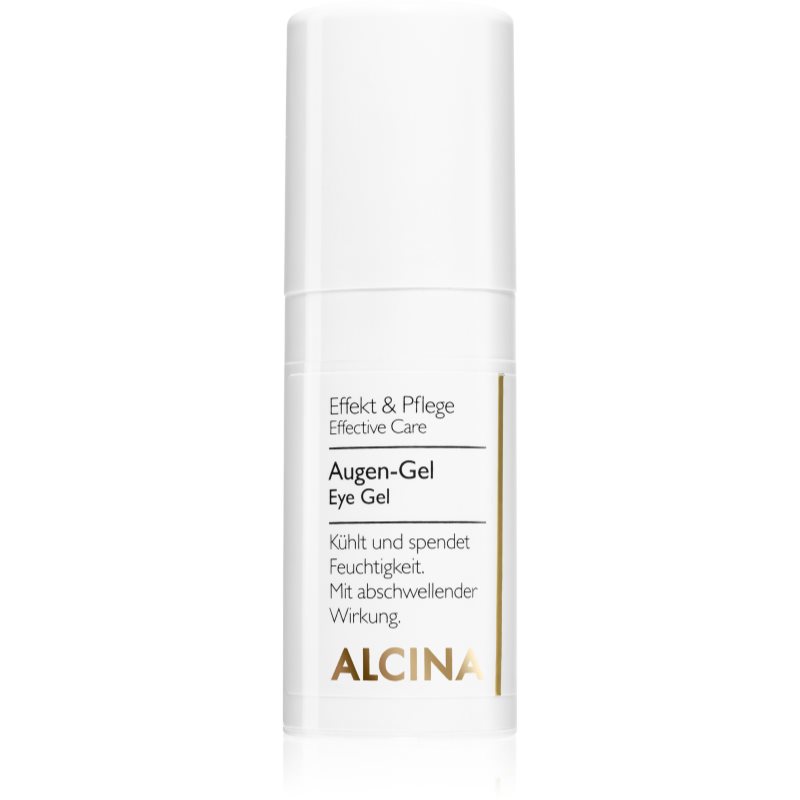 Alcina Effective Care żel pod oczy z efektem chłodzącym 15 ml