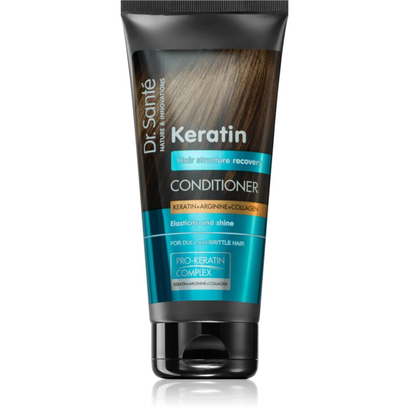 Sante Dr. Odżywka do włosów matowych i łamliwych - Dr. Santé Keratin Conditioner Odżywka do włosów matowych i łamliwych - Dr. Santé Keratin Conditioner