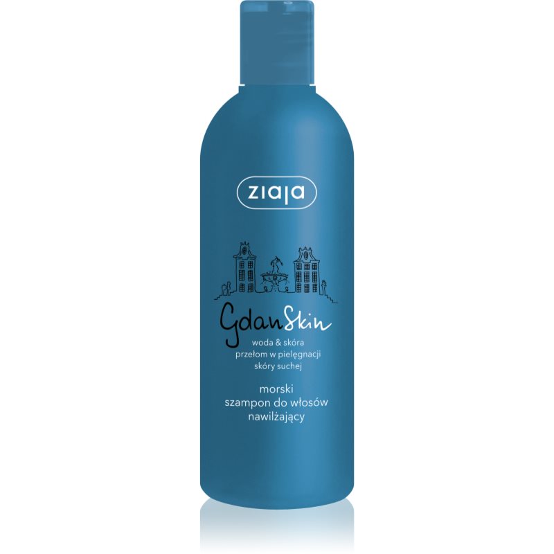 Ziaja GDANSKIN Morski szampon nawilżający 300 ml 7074504