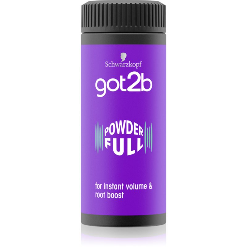 Schwarzkopf Volumizing Powder puder stylizujący dodający włosom objętości 10g 9000100652919
