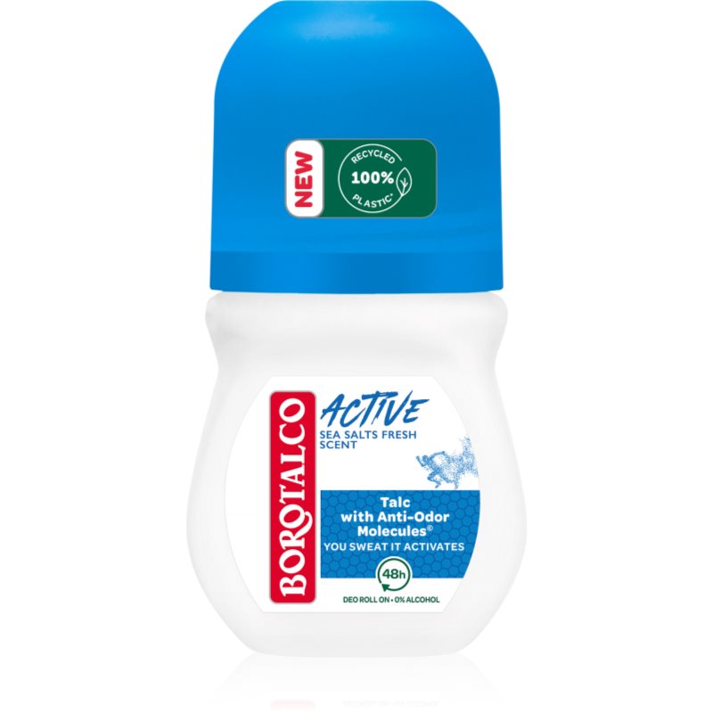 Borotalco antyperspirant w kulce Active Sali Mar