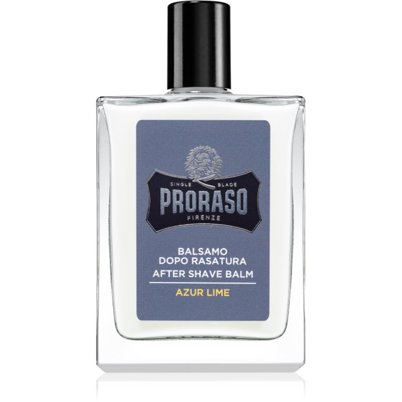 PRORASO Azur Lime nawilżający balsam po goleniu odżywczy krem regenerujący 100 ml