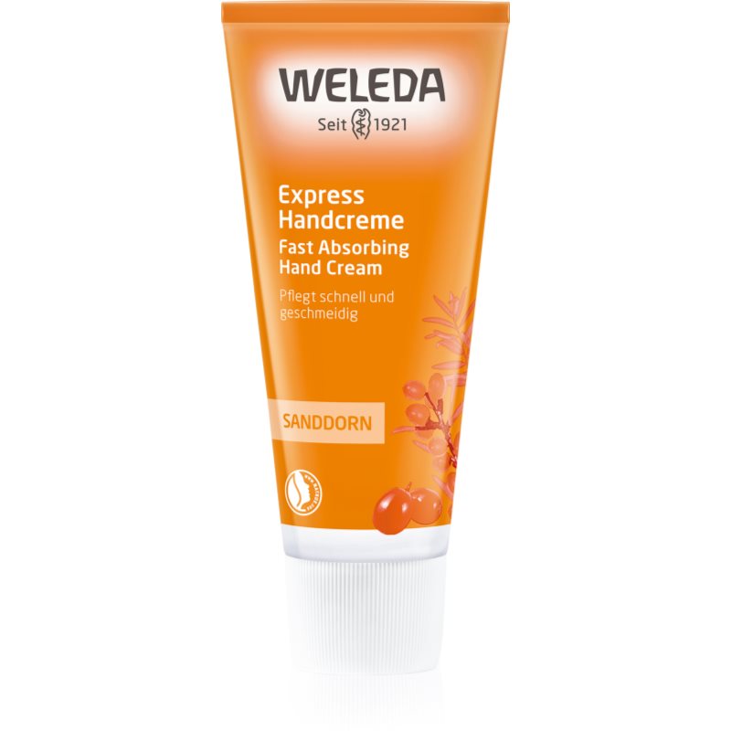 Weleda Sanddorn 50 ml dla kobiet Krem do rąk