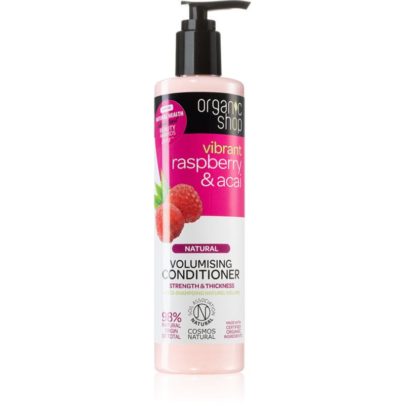 Organic Shop Conditioner Raspberry & Acai 280 ML 2971E