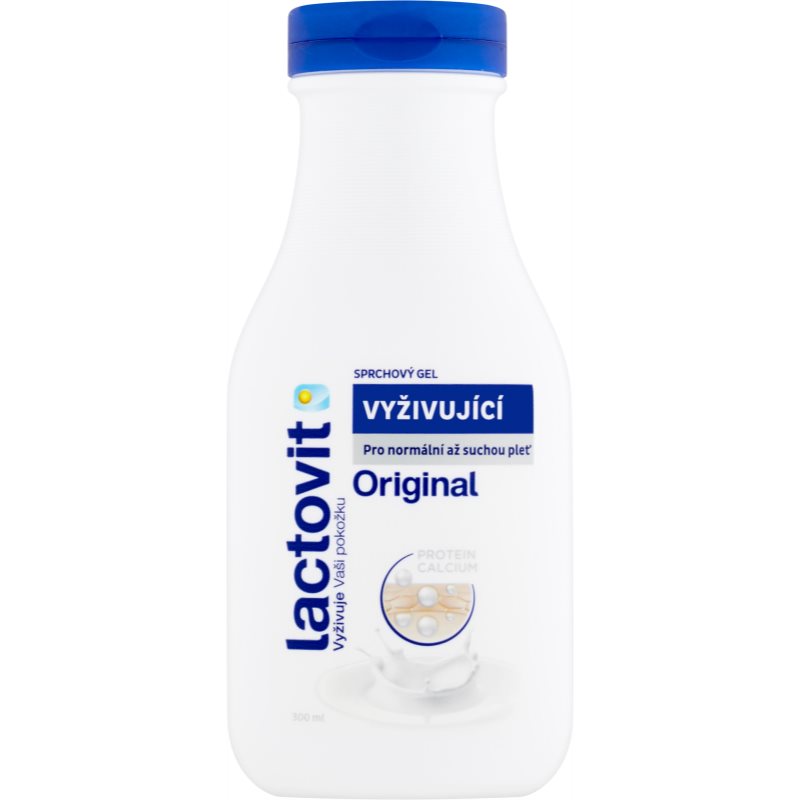 Lactovit Odżywczy żel prysznic Original Objętość 300 ml)