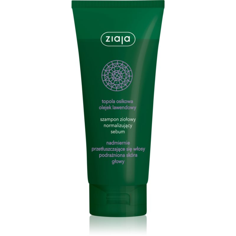 Ziaja szampon ziołowy normalizujący sebum 200ml