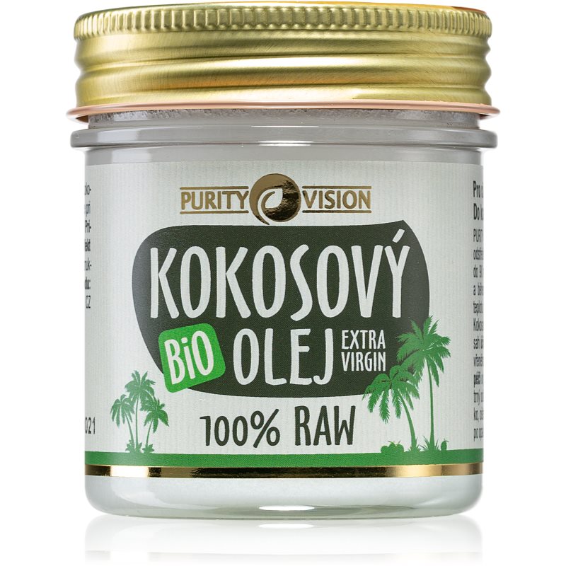 Purity Vision BIO olej kokosowy 120 ml