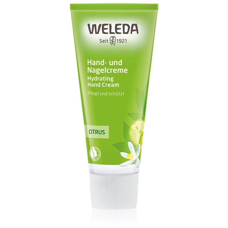 Weleda Body Care krem cytrusowy do rąk i paznokci 50 ml