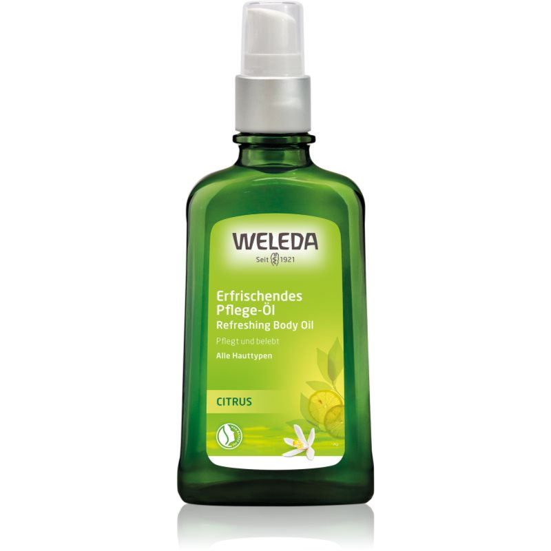 Weleda Citrus orzeźwiający olej 100 ml