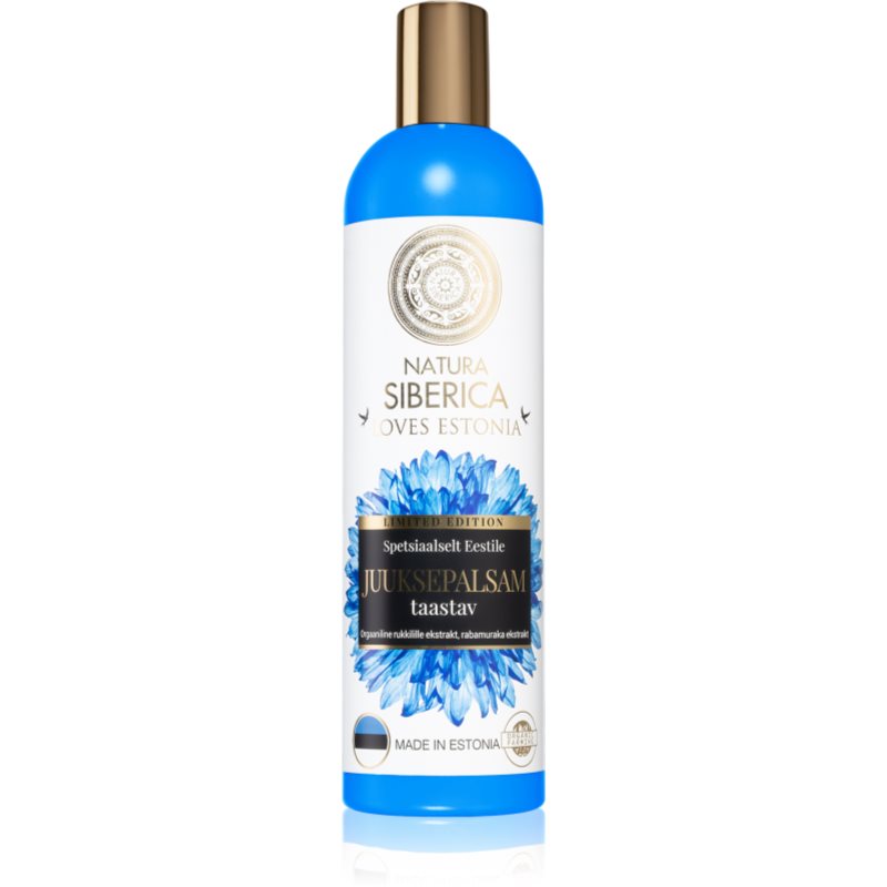 Natura Siberica EUROBIO LAB Loves Estonia regenerujący balsam do włosów 400 ml
