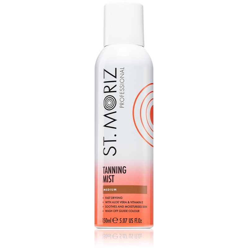 St Moriz Professional Self Tanning Mist samoopalacz Medium 150ml