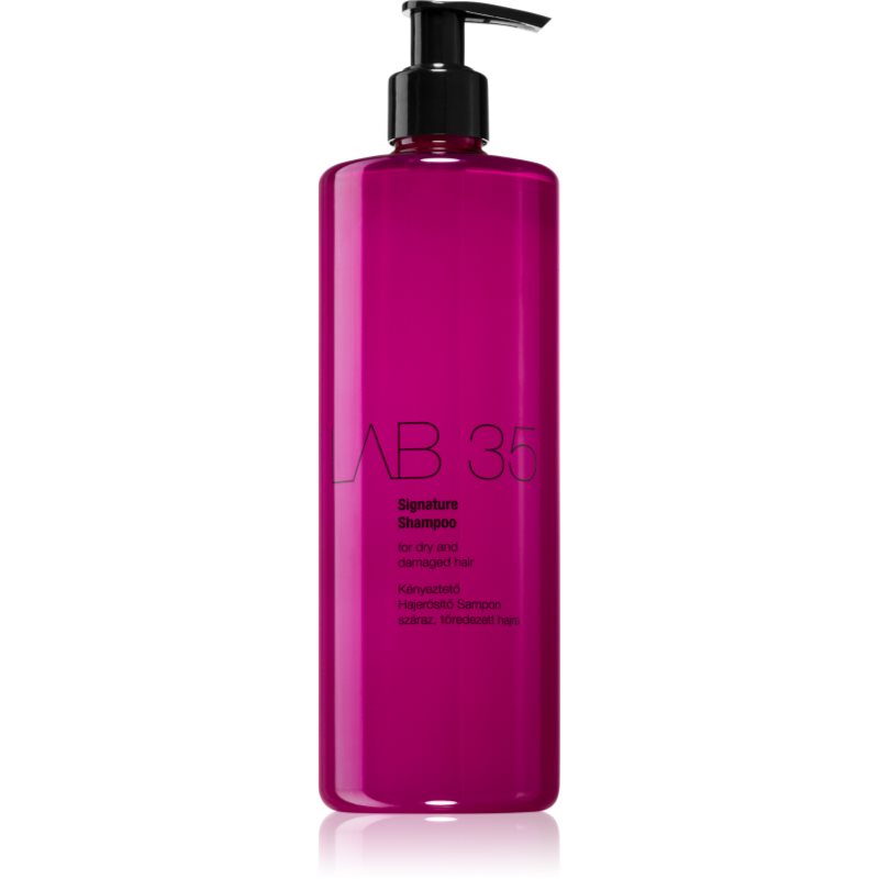 Kallos Lab 35 Signature Shampoo 500ml (Szampon do włosów uszkodzonych)