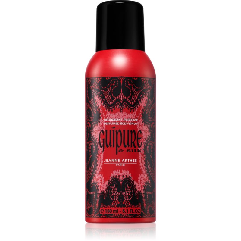 Jeanne Arthes Guipure & Silk dezodorant w sprayu dla kobiet 150 ml