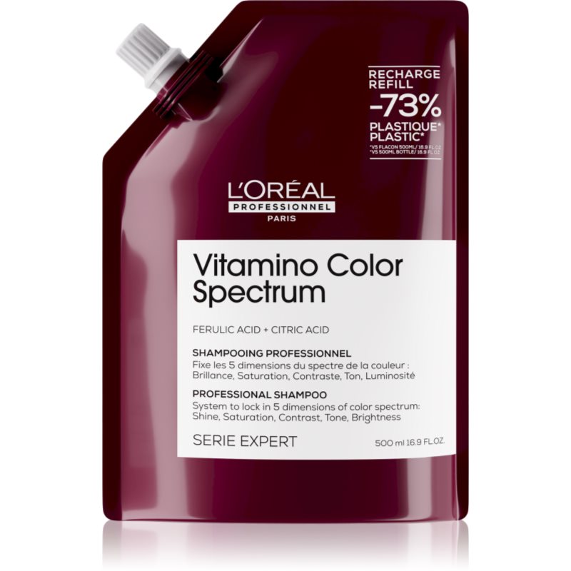 L’Oréal Professionnel Serie Expert Vitamino Color Spectrum szampon do włosów farbowanych 500 ml