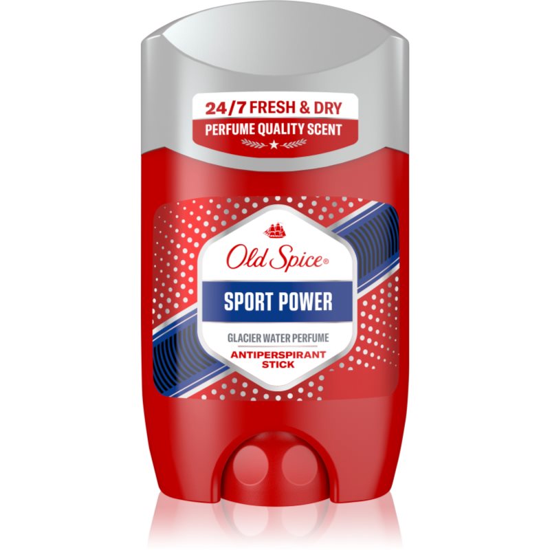 Old Spice Sport Power antyperspirant w sztyfcie dla mężczyzn 50 ml