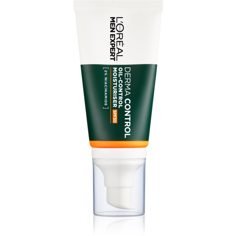 Loreal Men Expert Derma Control, Krem do twarzy SPF30