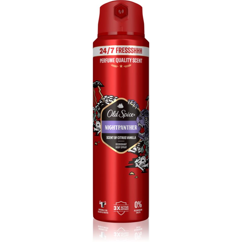 Old Spice Nightpanther dezodorant i spray do ciała dla mężczyzn 200 ml