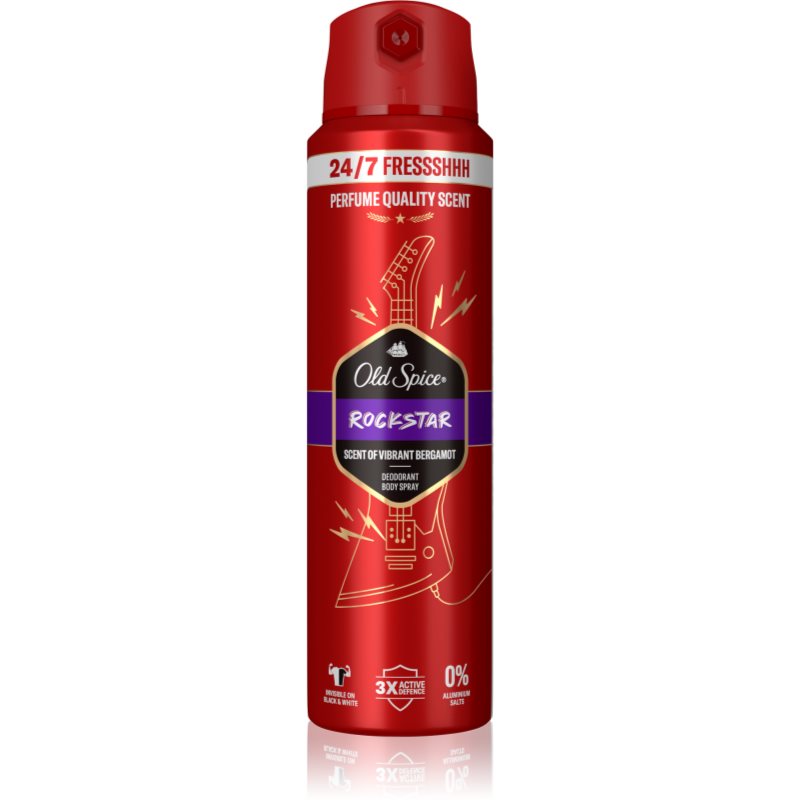 Old Spice RockStar dezodorant w sprayu dla mężczyzn 200 ml