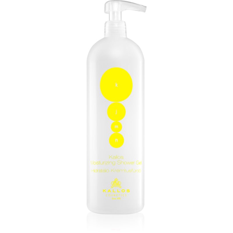 Kallos KJMN nawilżający żel pod prysznic Moisturizing Shower Gel 1000 ml
