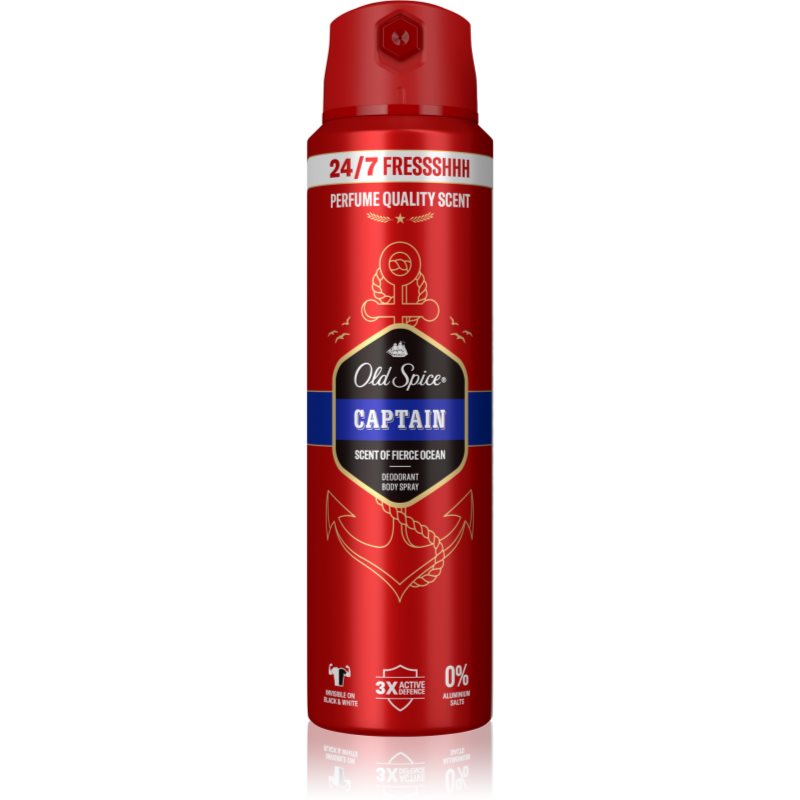 Old Spice Captain dezodorant w sprayu 200 ml