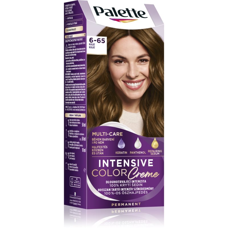 Schwarzkopf Palette Intensive Color Creme W5 Nugat