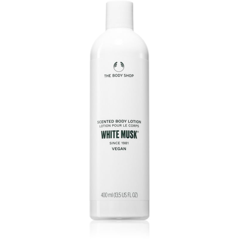 The Body Shop White Musk Body Lotion mleczko do ciała 400 ml