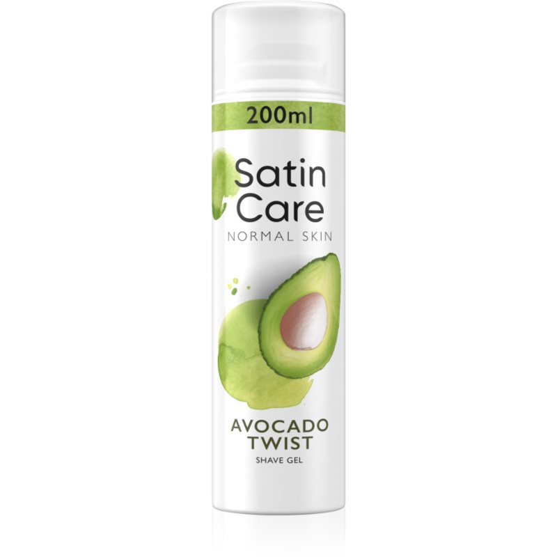 Gillette Satin Care Żel do Golenia  Avocado Twist