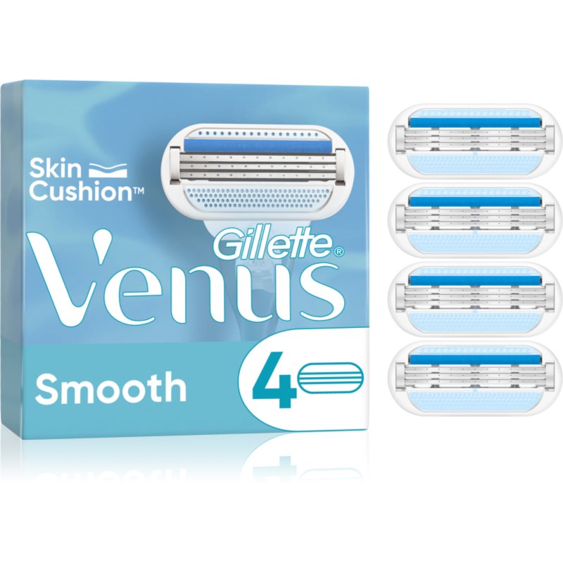 Gillette Venus 4szt W Wkład do maszynki do golenia 43723