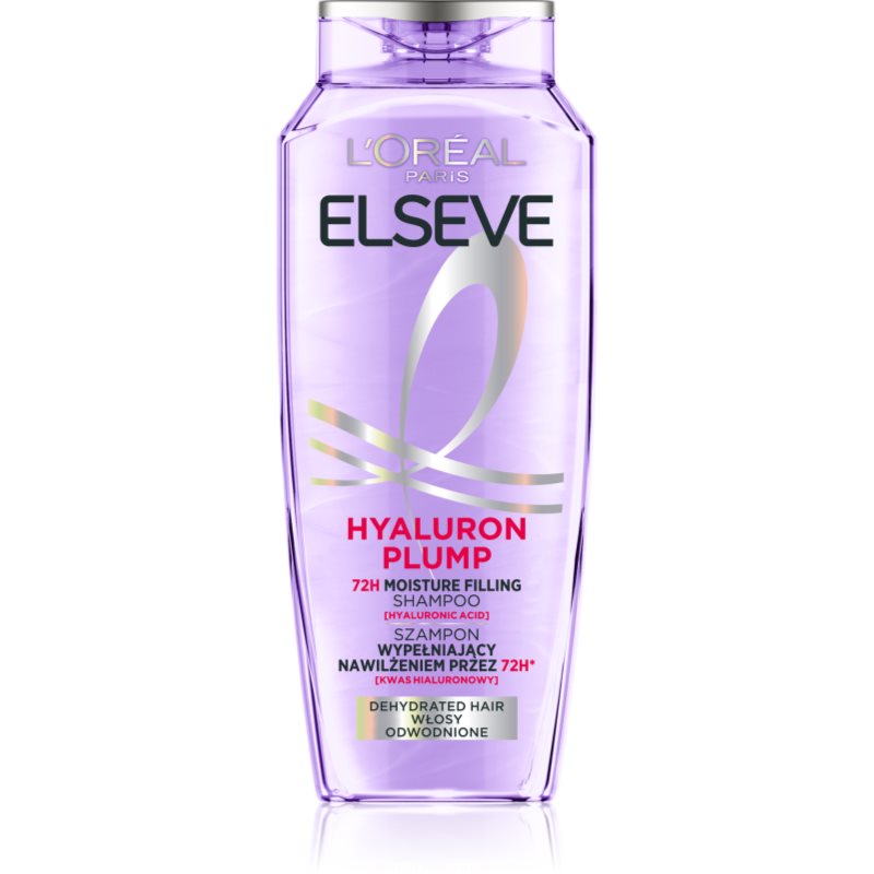L'oreal ELSEVE HYALURON SZAMPON DO WŁOSÓW 400ML 3600524029944