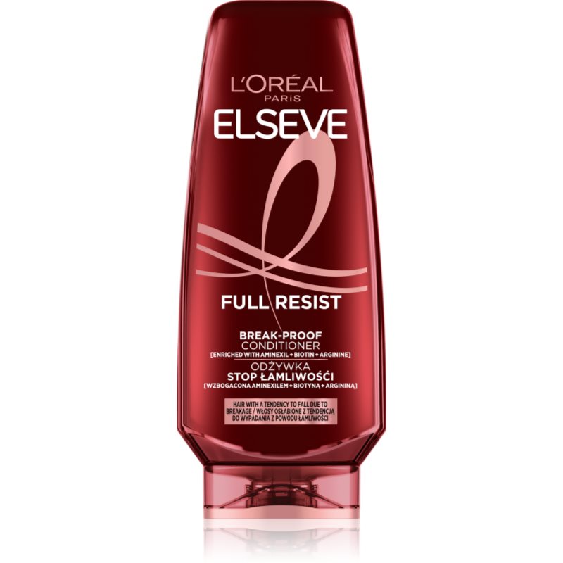 Loreal Elseve Arginine Resist X3 wzmacniająca Odżywka do włosów 200ml