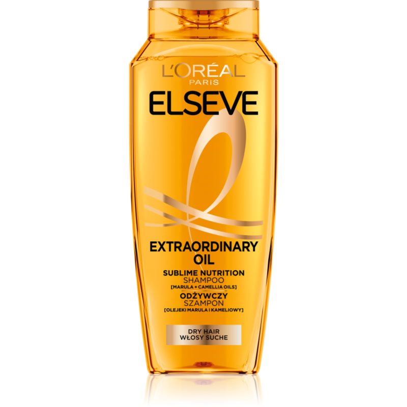 ELSEVE SZAMPON 400ML MAGICZNA MOC OLEJKÓW