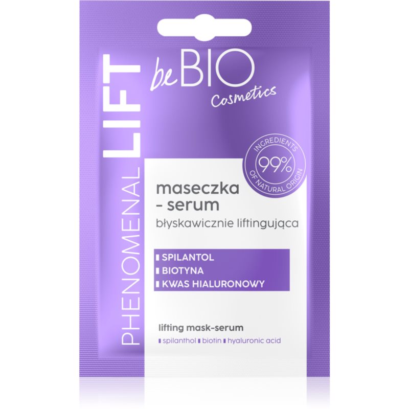 BE BIO Ewa Chodakowska Phenomenal Lift Maseczka-serum Liftingująca 10ml