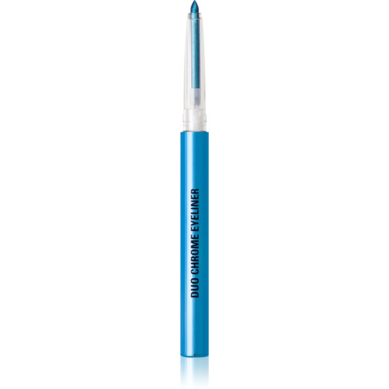 Makeup Revolution Metallic Duochrome Eyeliner, Deep Space