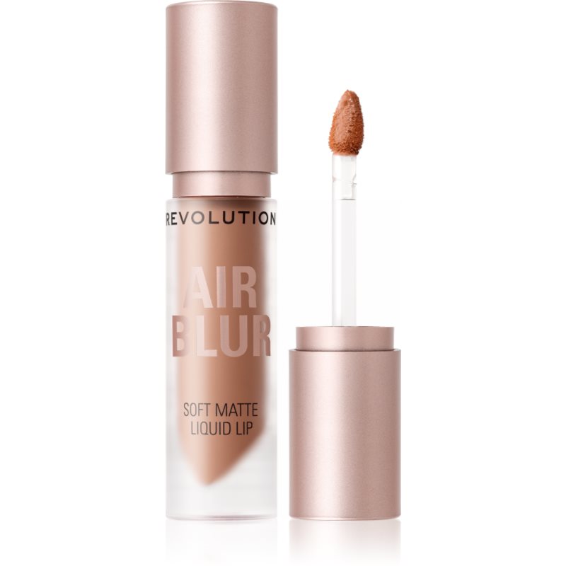 Makeup Revolution Air Blur Matte Liquid Lipstick Pomadka do ust, Hazy