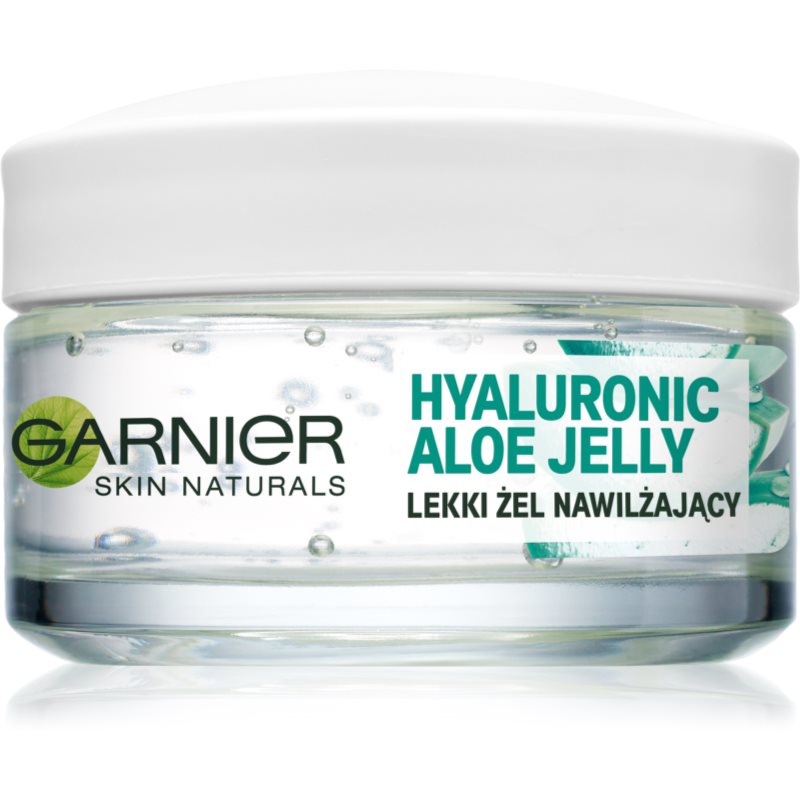 Garnier SKIN NATURALS HYALURONIC ALOE JELLY LEKKI ŻEL NAWILŻAJĄCY DO TWARZY 50ML