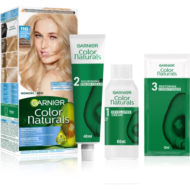 Garnier GAR COLOR N Farba nr 110 S.J. Naturalny Blond&