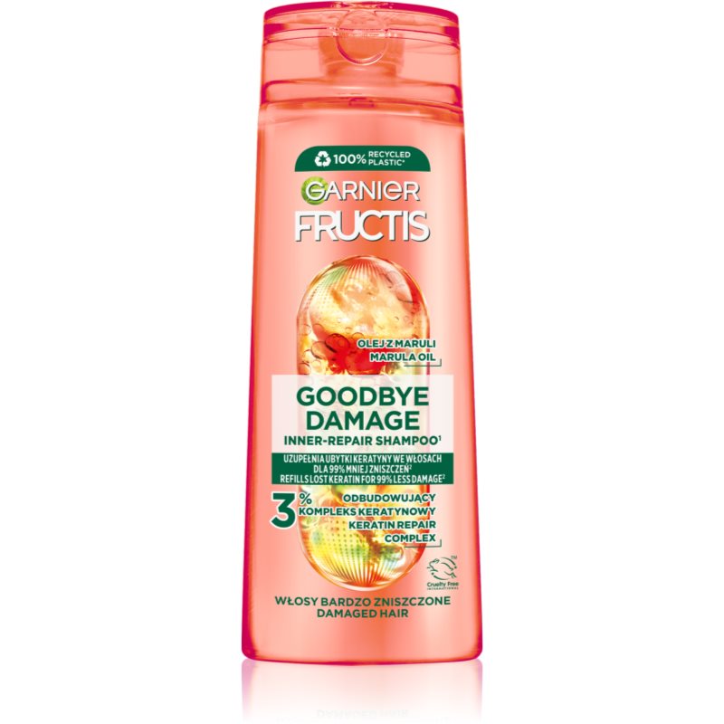 GARNIER FRUCTIS SZAMPON 400ML GOODBYE DAMAGE new