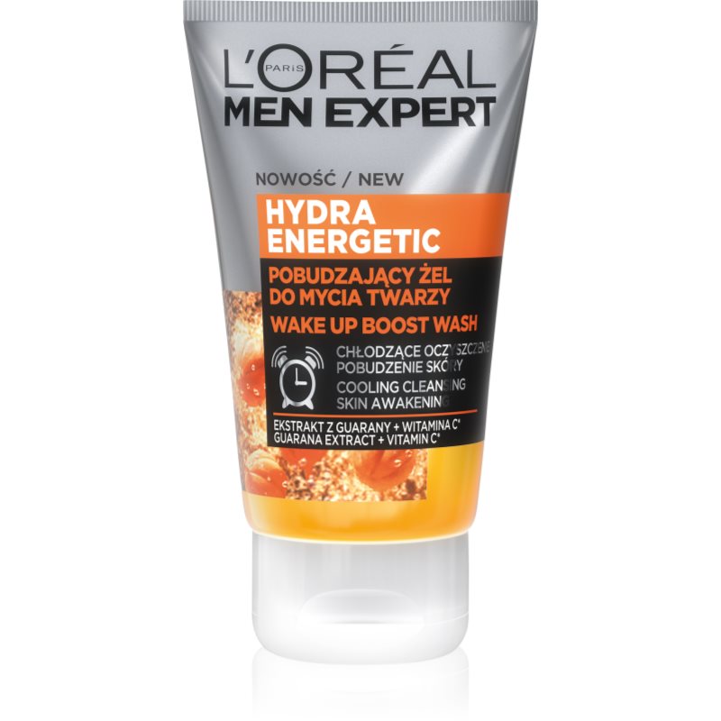 Loreal Paris Paris Men Expert Hydra Energetic energetyzujący żel do mycia twarzy 100ml