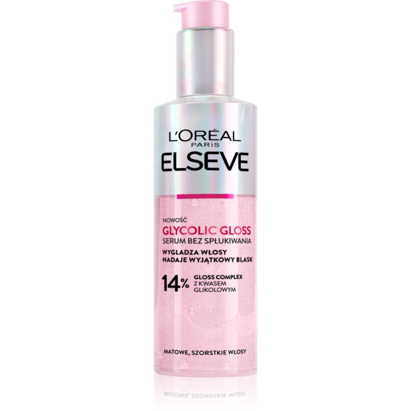Elseve Glycolic Gloss - Serum bez spłukiwania 150 ml