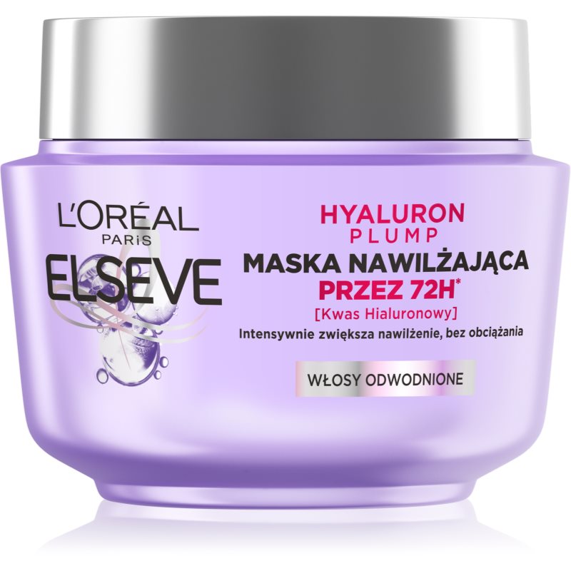 L'oreal ELSEVE HYALURON MASKA DO WŁOSÓW 300ML 3600524033538