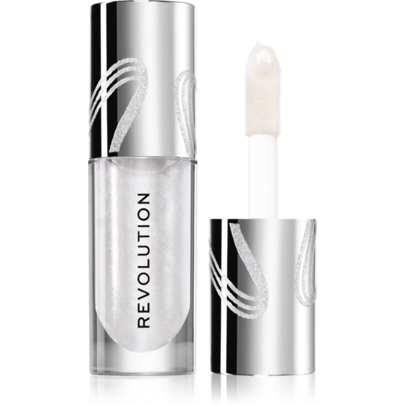 Makeup Revolution Metallic Muse Shimmer Bomb Gloss Frosted Muse