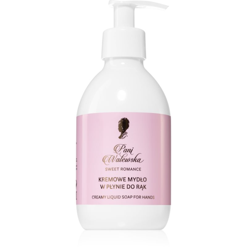 Pani Walewska Sweet Romance Kremowe mydło do rąk w płynie 300 ml
