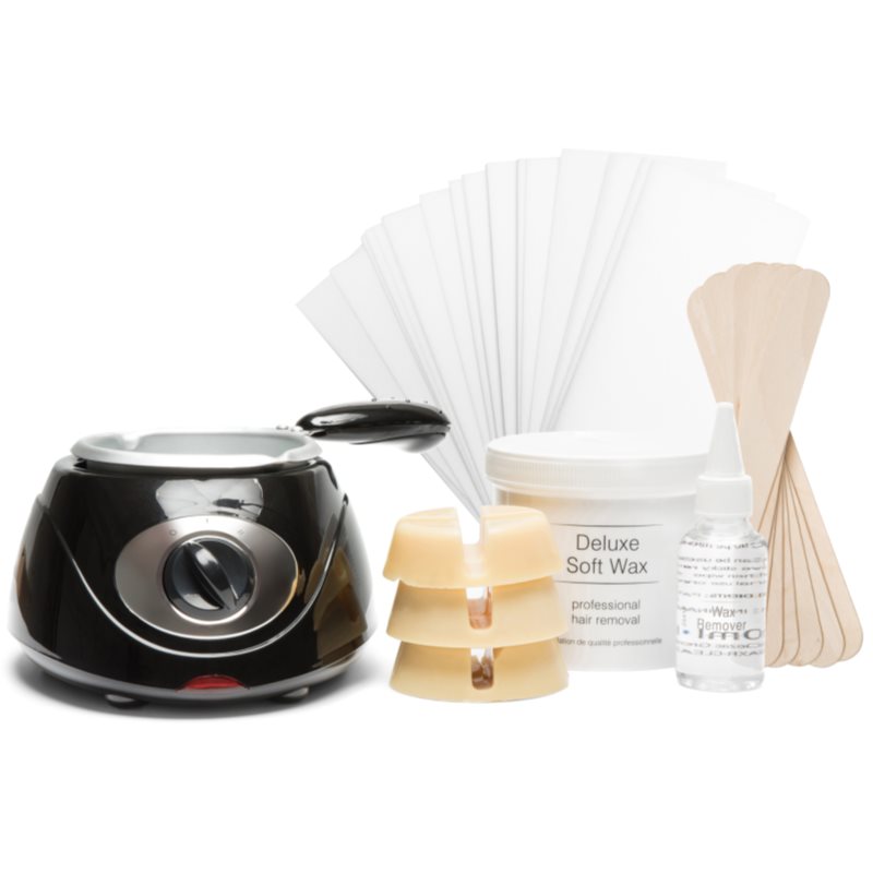 RIO Depilator Beauty Total Body Waxing Zestaw do usuwania włosów za pomocą wosku CWAX TOTAL BODY WAXING