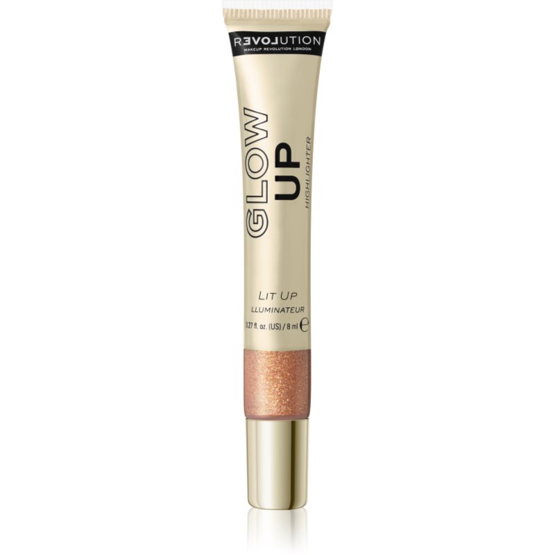 Makeup Revolution Relove Glow Up Liquid Highlighter) 8 ml