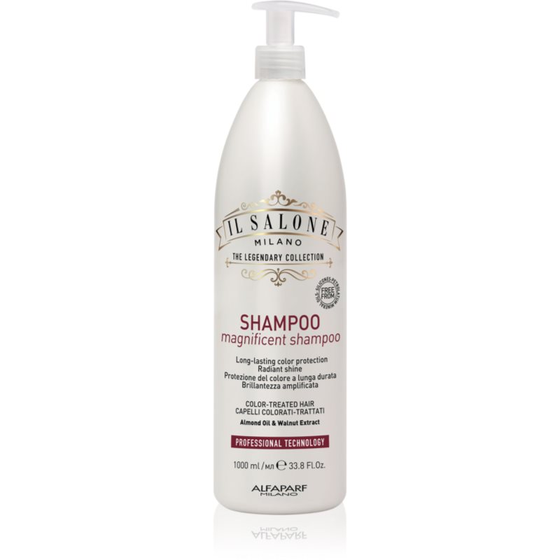 Alfaparf, Il Salone Magnificent New, Szampon Ochronny Do Włosów Farbowanych, 1000ml