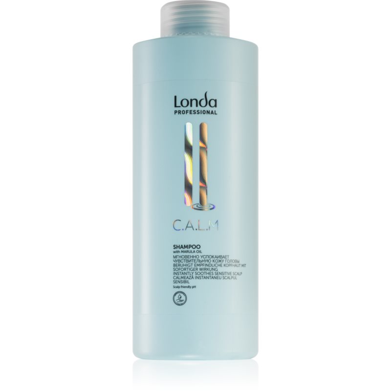 Londa, Calm Shampoo With Marula Oil, Kojący Nawilżający Szampon Do Wrażliwej Skóry Głowy Z Olejkiem Z Maruli, 1000 ml