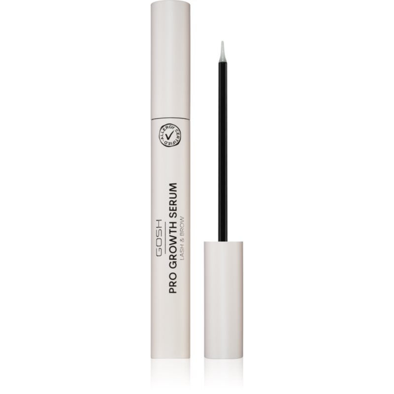 GOSH - Pro Growth Serum Lash & Brow - Serum stymujujące wzrost rzęs i brwi - 8 ml